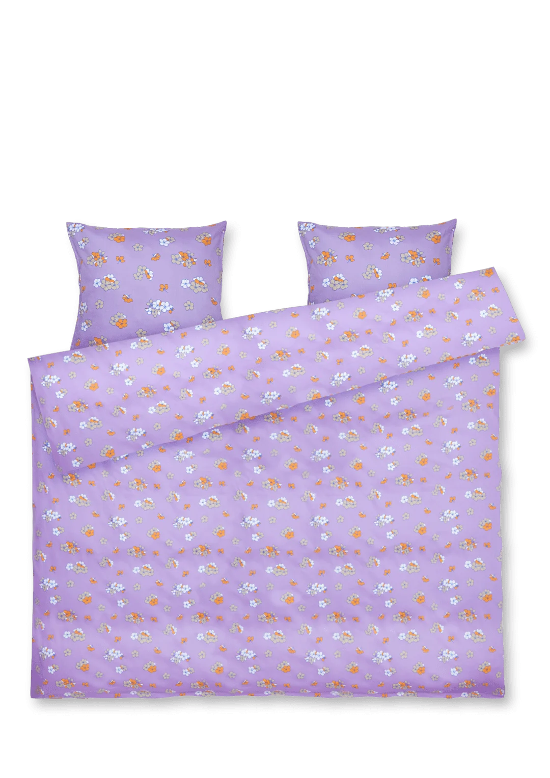 Juna - Grand Pleasantly Sengetøy 200x220 cm - Lavendel - Lavender - Gratis frakt v:2692400