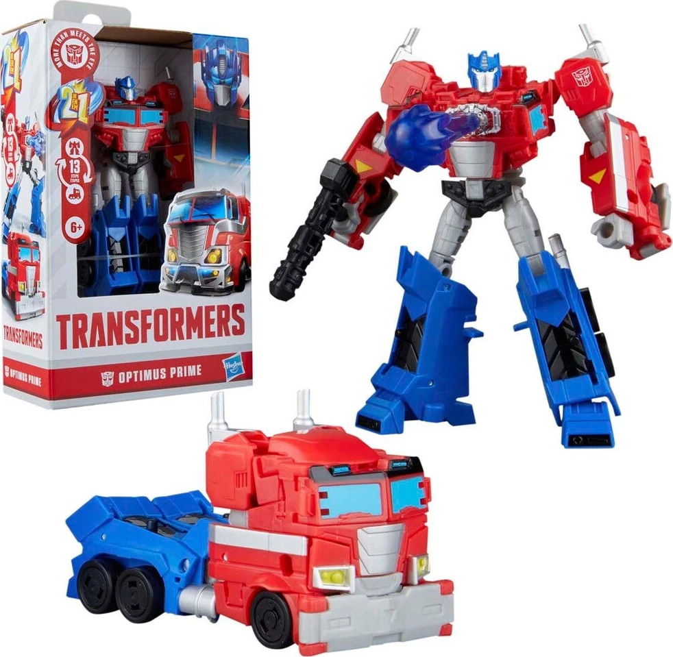Transformers - Core Prime Changers 13 cm - Optimus (G28285X0) v:8418459