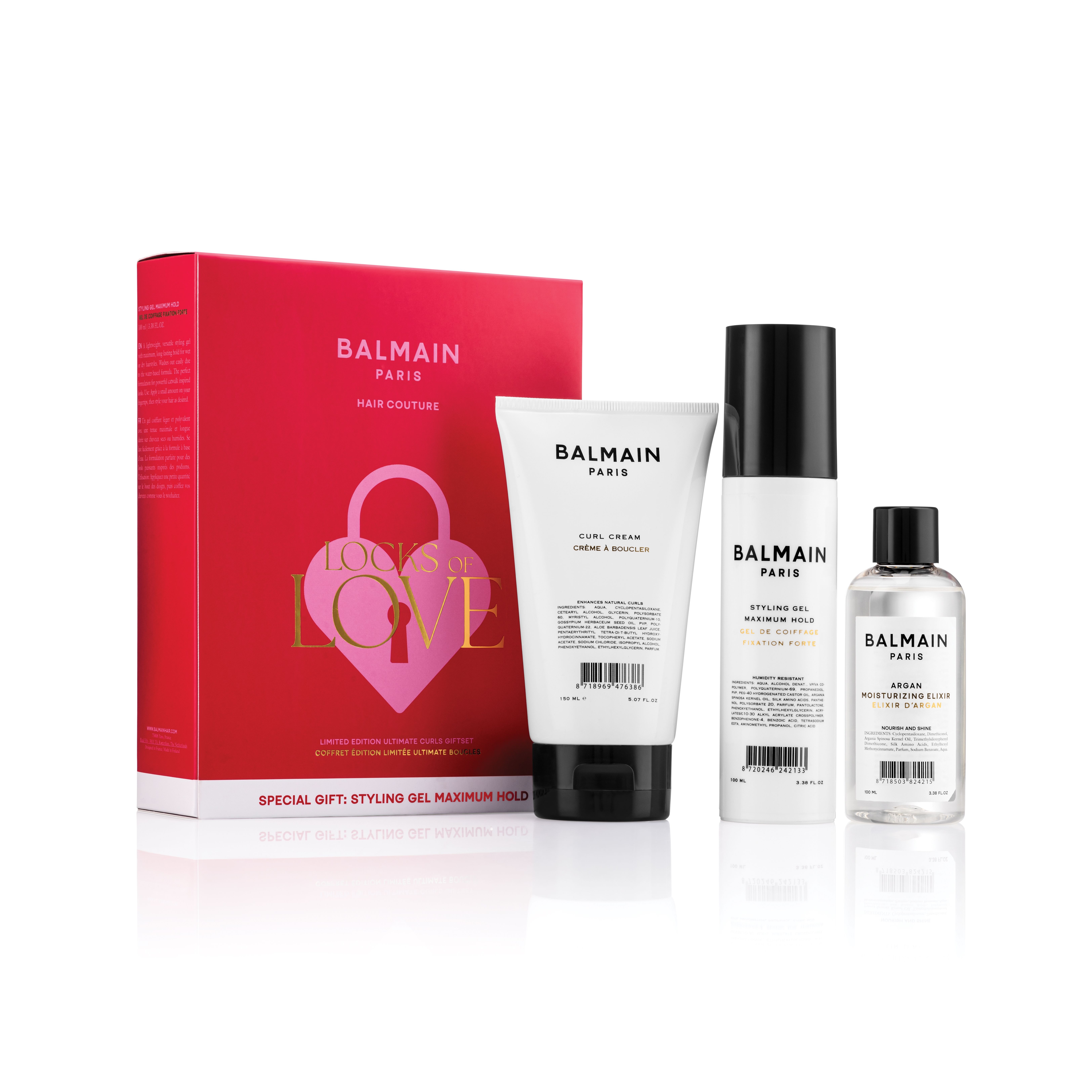 Balmain Hair – Limited Edition Locks of Love Ultimate Curls Set C1 2026 – Gratis frakt v:4764082 Balmain Hair – Limited Edition Locks of Love Ultimate Curls Set C1 2026 – Gratis frakt v:4764082
