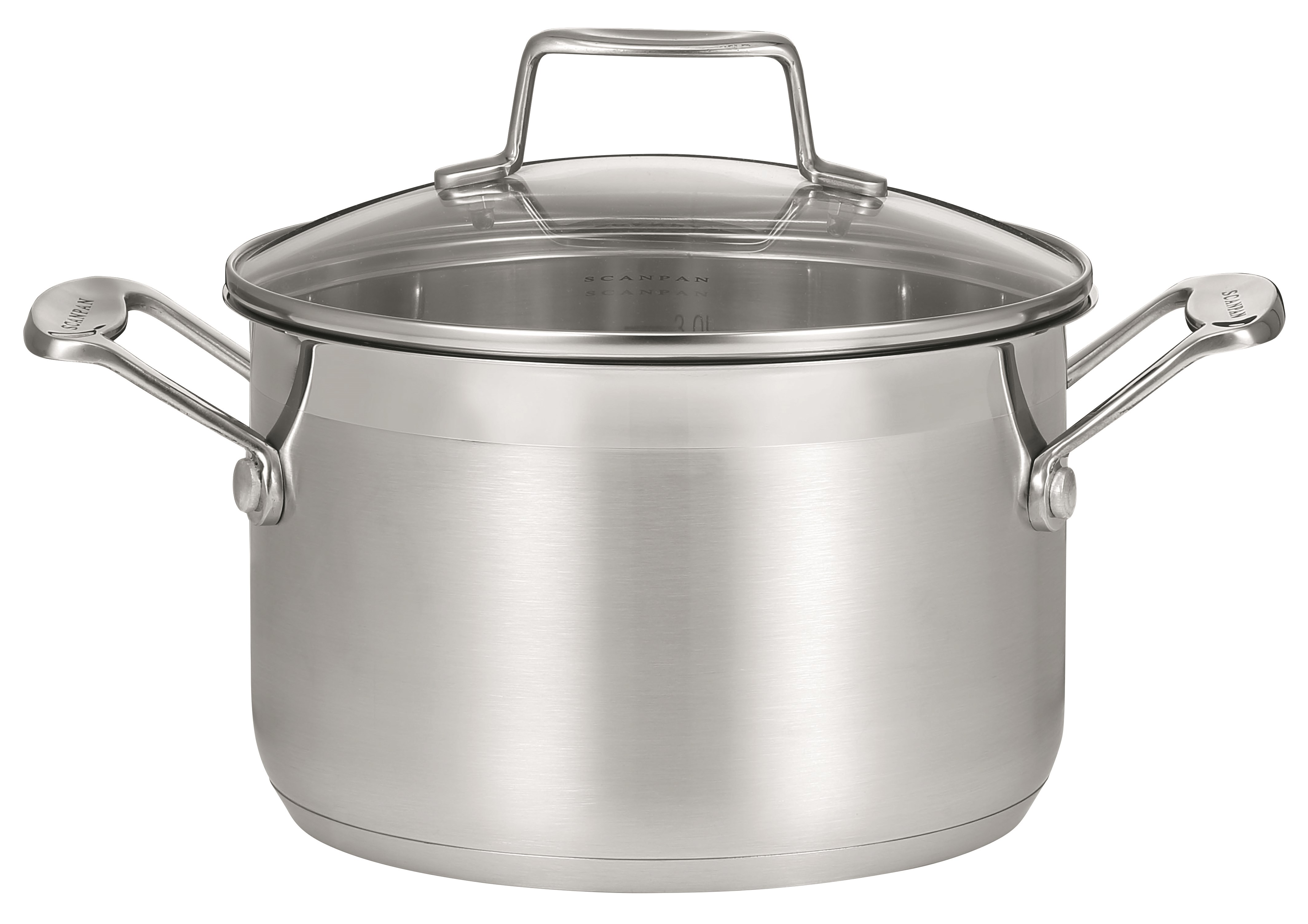 Scanpan - Impact Kjele med lokk - Induksjon - 3,2 L / 20 cm - Gratis frakt v:3780553