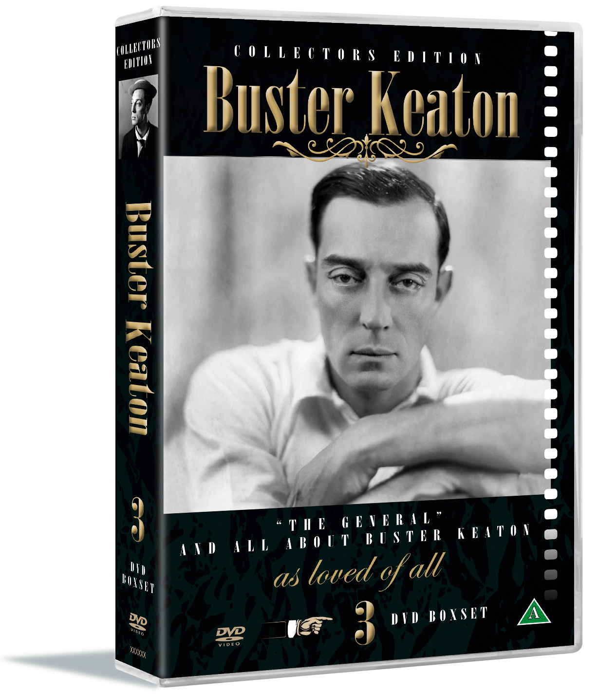 Buster Keaton Box (3-disc) v:1394124