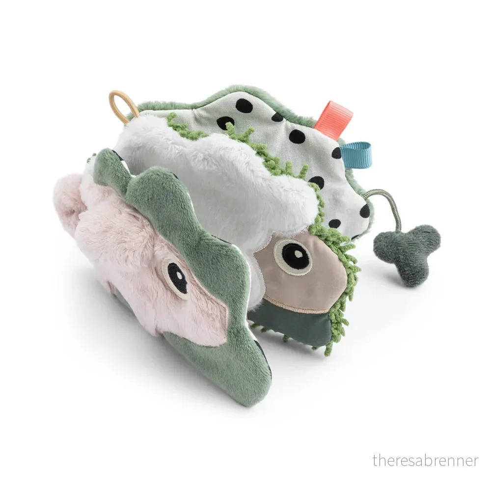 Done by Deer - Sensory baby book Tiny farm Colour mix (4353017) v:1264527