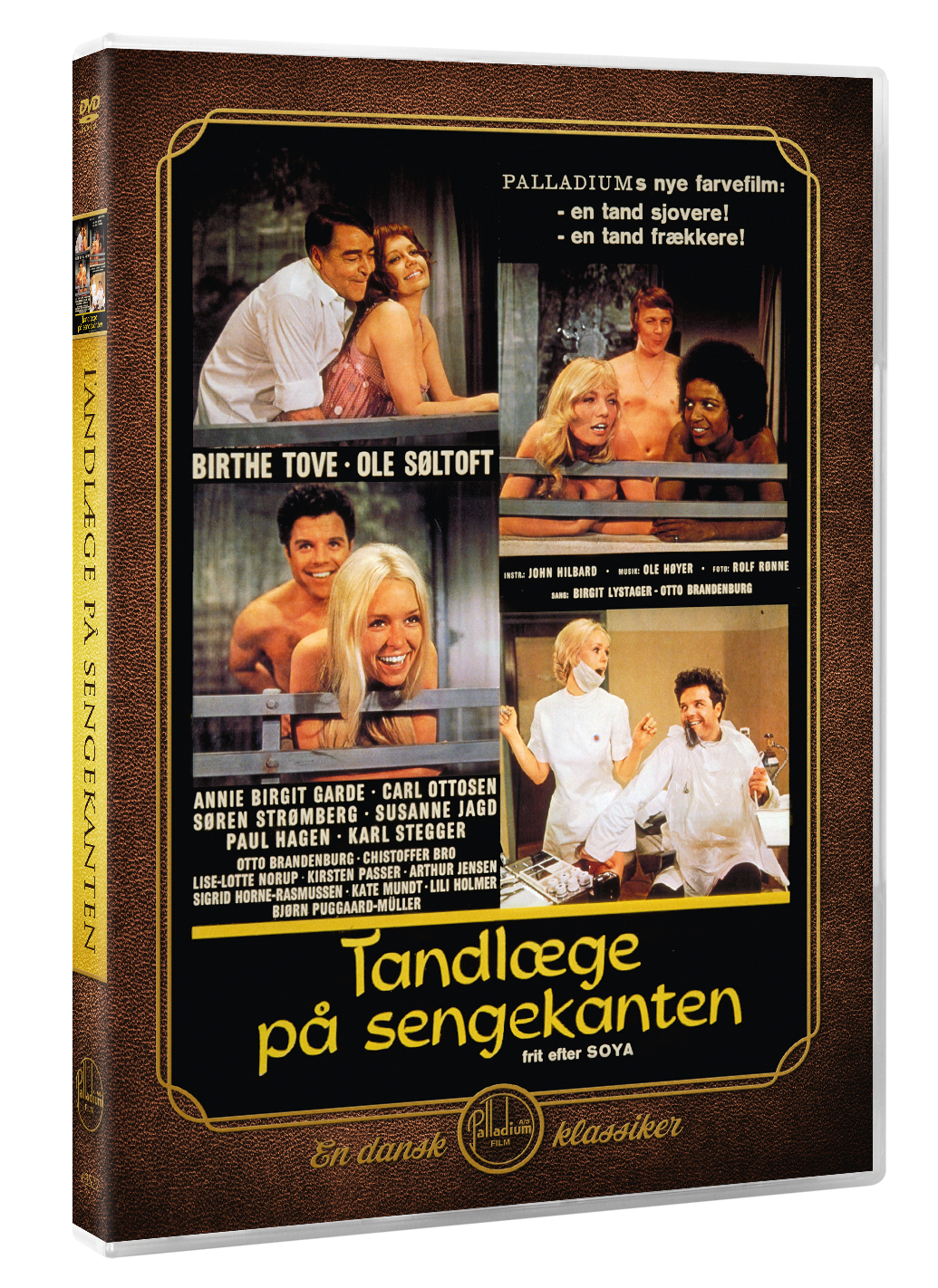 Tandlæge på sengekanten - DVD v:8939102
