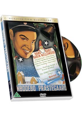 NØDDEBO PRÆSTEGÅRD DVD (1934 HANS KURT) v:8712024