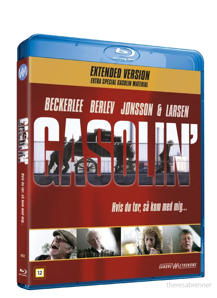 Gasolin - hvis du tør, så kom med mig - Blu-Ray - Standard v:7645749