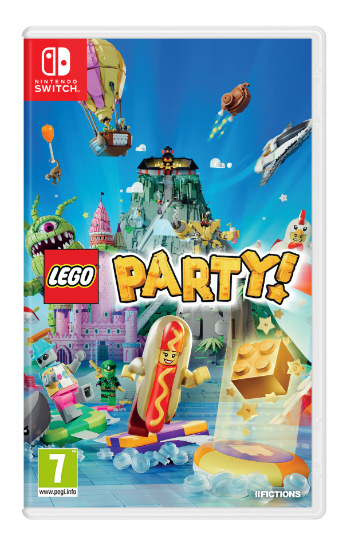 LEGO Party! - Nintendo Switch - Engelsk - Standard v:8674430