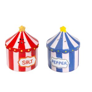 Doiy – Salt and Pepper Set – Funfair – Red, Blue, White, Yellow v:2905436 Doiy – Salt and Pepper Set – Funfair – Red, Blue, White, Yellow v:2905436
