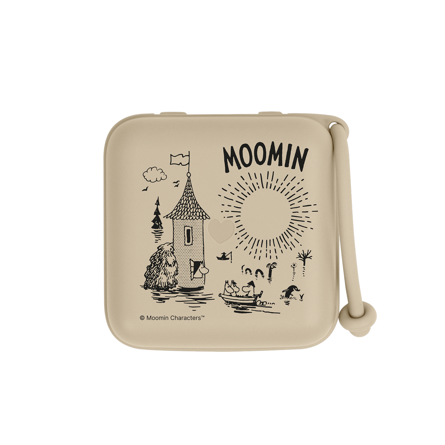 BIBS – BIBS x Moomins Pacifier Box – Vanilla – Onesize v:9897911 BIBS – BIBS x Moomins Pacifier Box – Vanilla – Onesize v:9897911