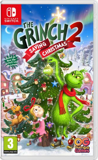 The Grinch 2: Saving Christmas - Nintendo Switch - Engelsk - Standard v:9711261