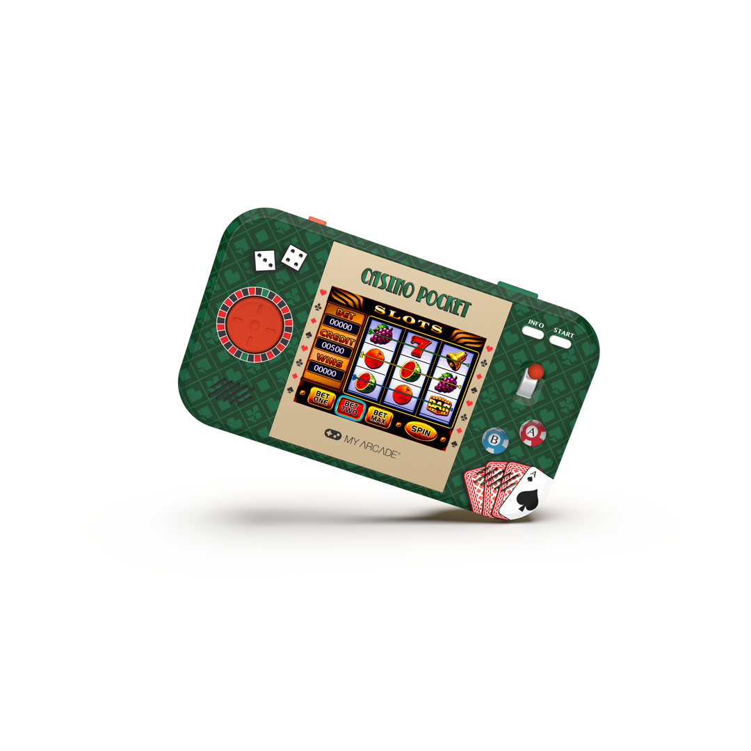 My Arcade – Casino Pocket Portable Gaming System – Gratis frakt v:7874689 My Arcade – Casino Pocket Portable Gaming System – Gratis frakt v:7874689