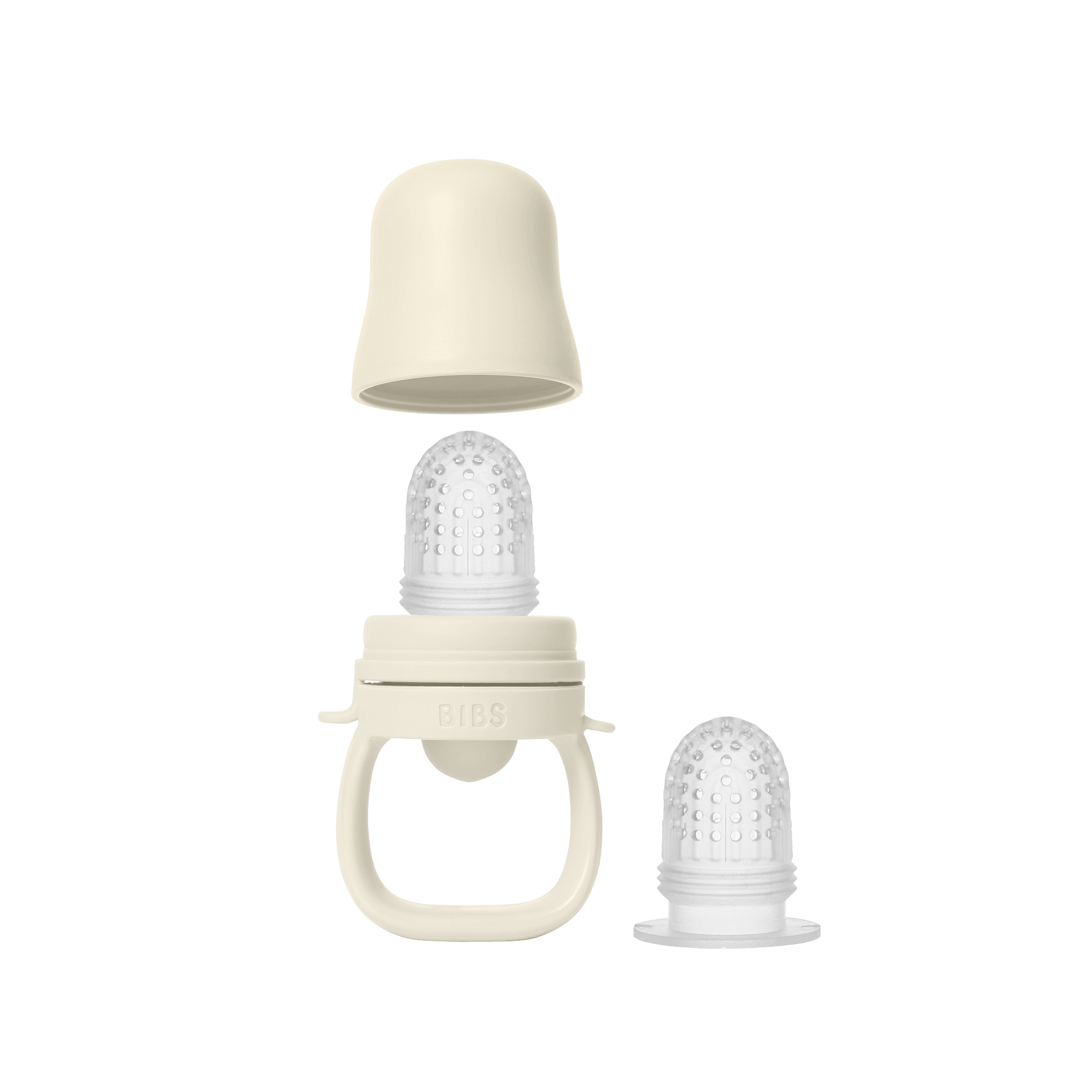 BIBS – Baby Feeder – Ivory – Onesize v:8030398 BIBS – Baby Feeder – Ivory – Onesize v:8030398