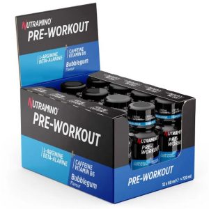 Nutramino – Pre-Workout Shot – Bubblegum 12x60ml v:5794844 Nutramino – Pre-Workout Shot – Bubblegum 12x60ml v:5794844