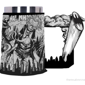 DC Comic Strip Batman Tankard – Gratis frakt v:3605508