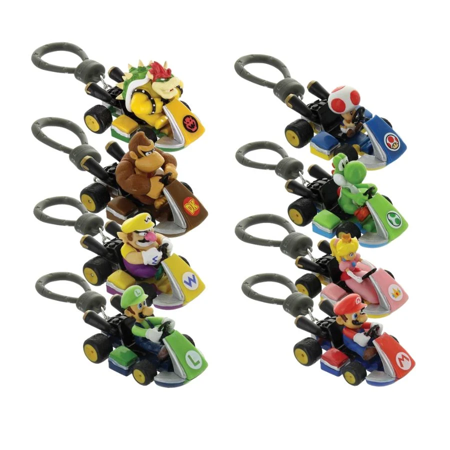 Mario Kart Backpack Buddies ( Assorted ) v:5624476