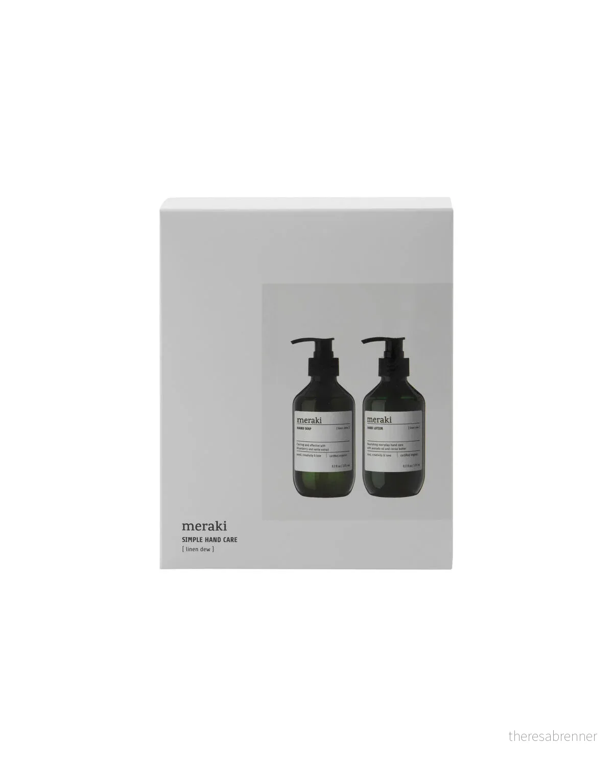 - Gift Box, Linen Dew, Simple Hand Care - 275 ml v:2115014