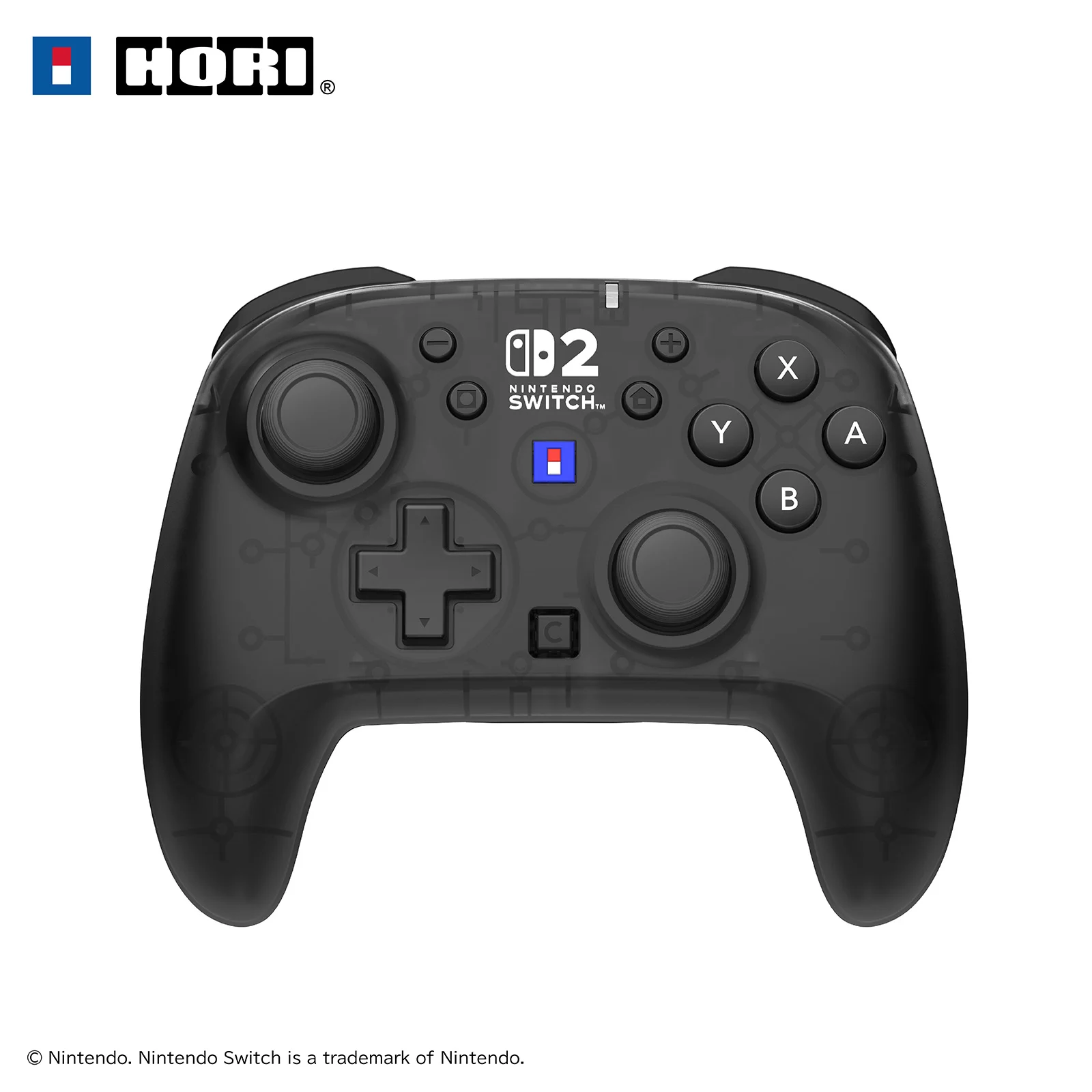 HORI - Wireless Horipad Turbo - Nintendo Switch 2 - Black - Nintendo Switch 2 - Black - Engelsk - Standard - Gratis frakt v:6318965