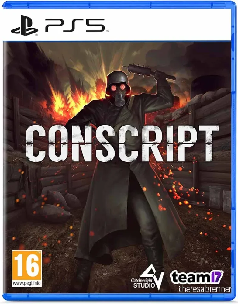 Conscript (Deluxe Version) - PlayStation 5 - Engelsk - Deluxe Edition v:6772498
