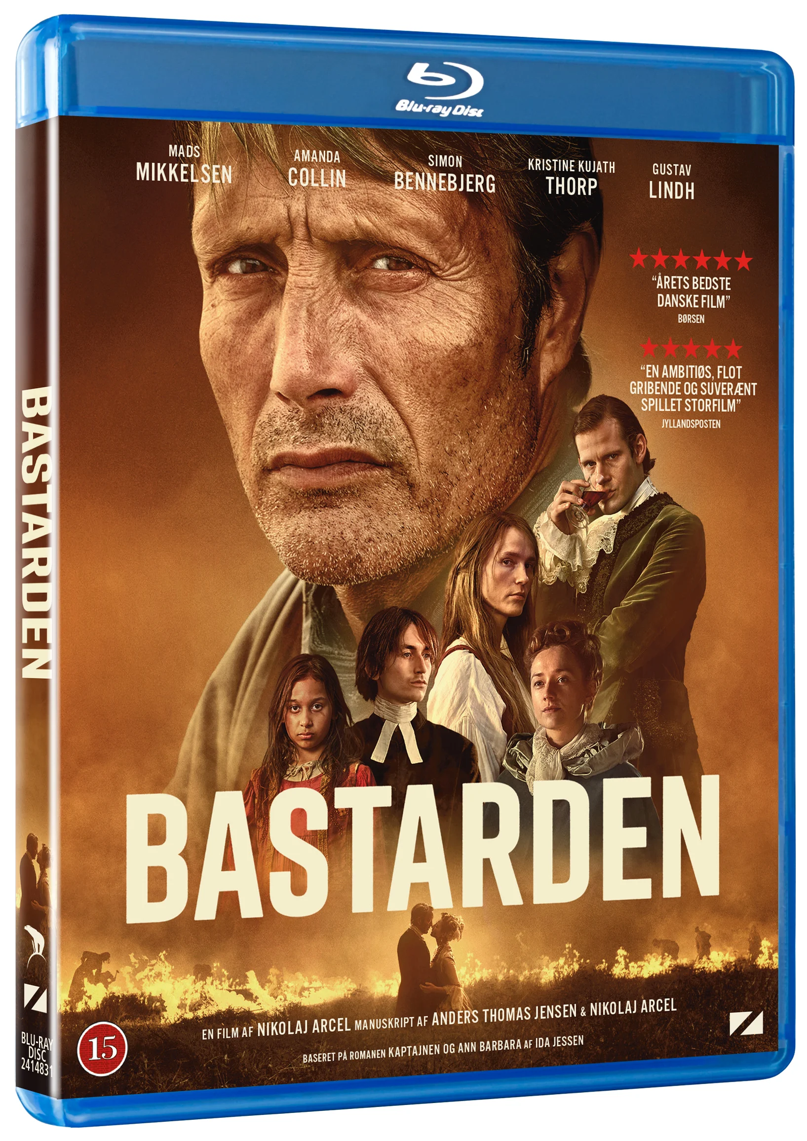 Bastarden - Blu-Ray - Standard v:9337529