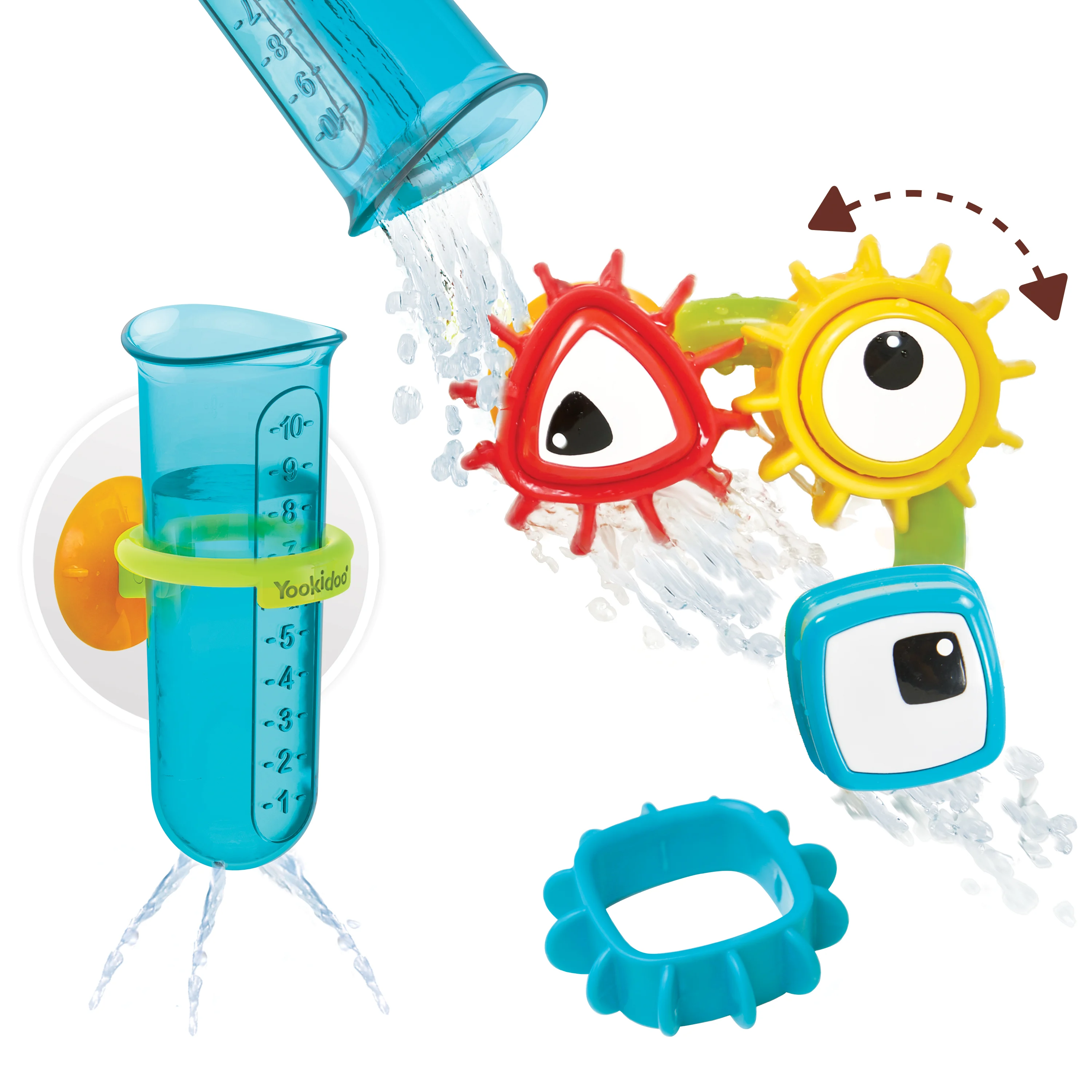 Yookidoo – Spin 'N' Sort Water Gear (YO40263) v:6987190 Yookidoo – Spin 'N' Sort Water Gear (YO40263) v:6987190