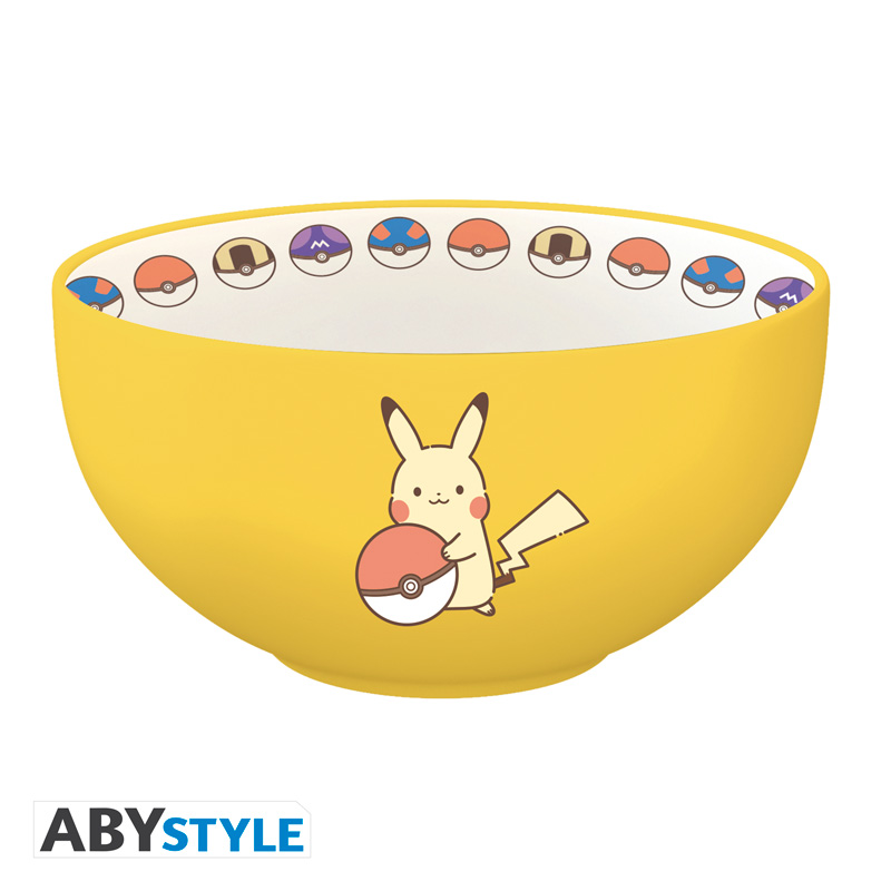 POKEMON Bowl "Pikachu Electric Type" – 600 ml v:7740591