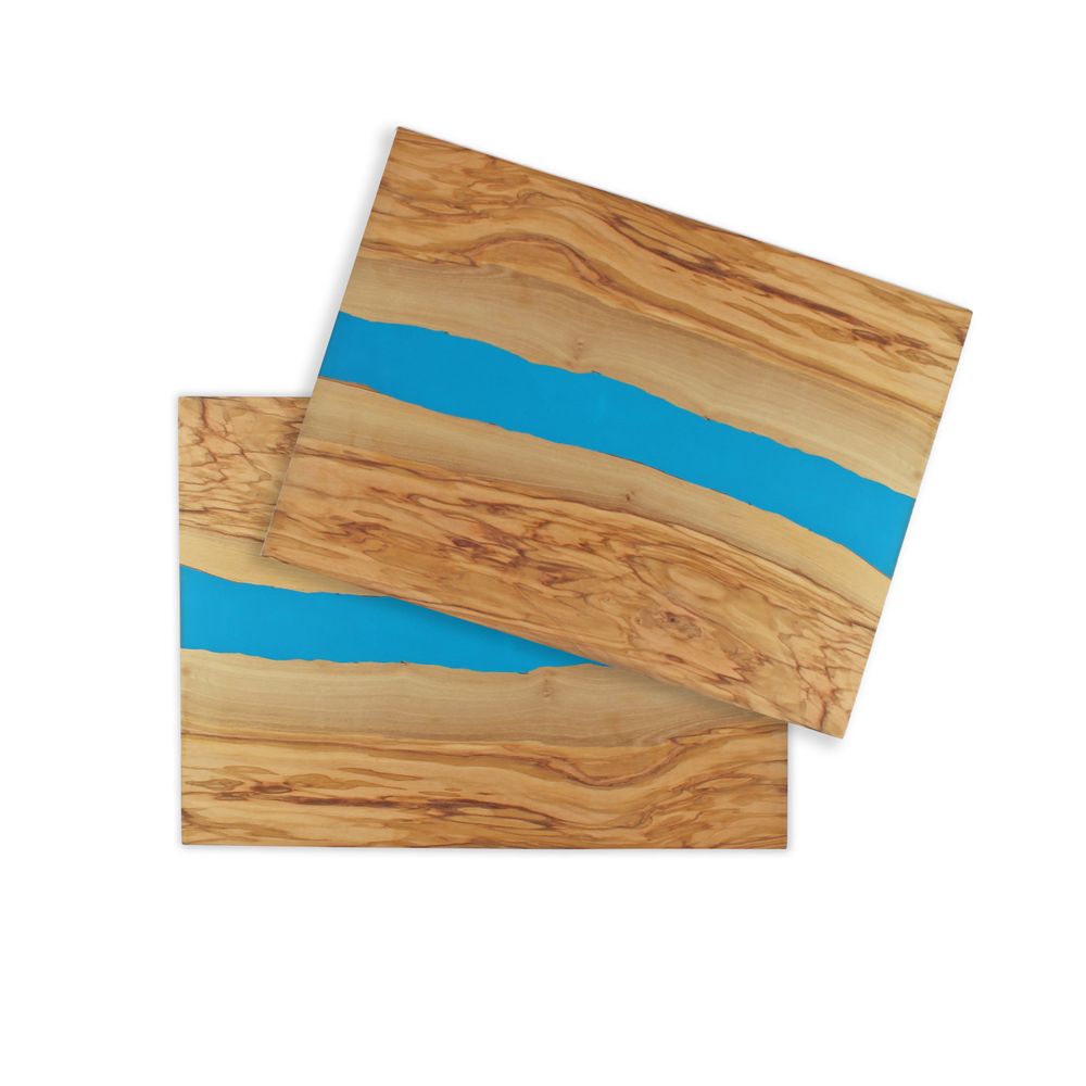 Winkee - The River Serving board - small - Set of 2 - Gratis frakt v:1330952