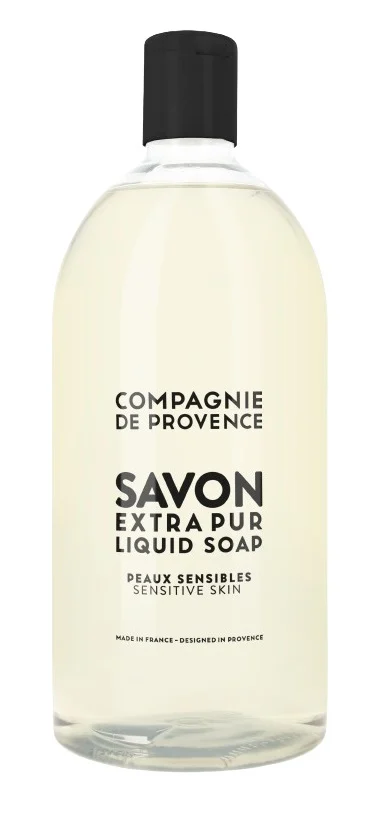 COMPAGNIE DE PROVENCE - Liquid Marseille Soap Sensitive Skin Refill 1000 ml - 1000 v:7703306