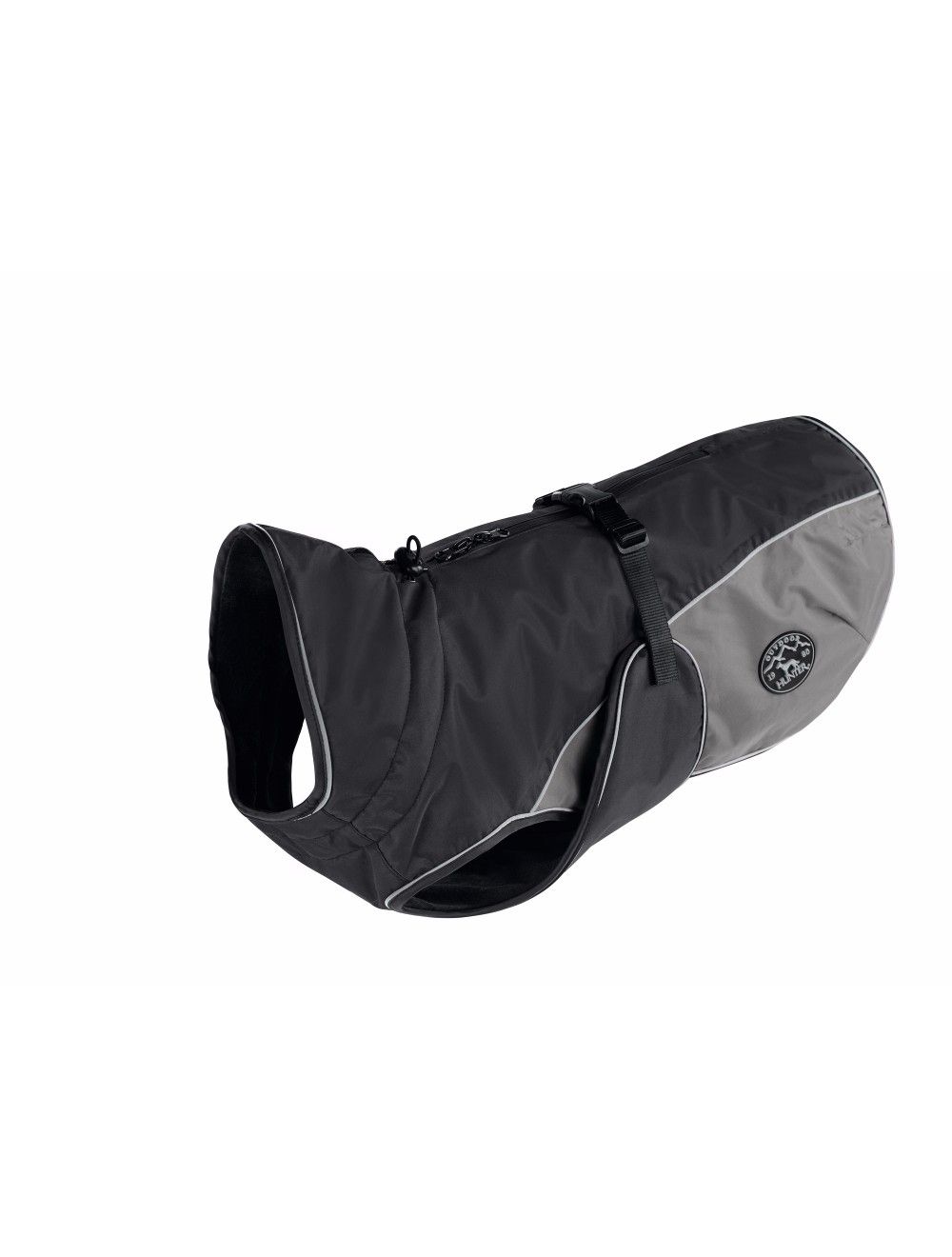 Hunter - Coat Uppsala Cozy 30 cm Anthracite/Grey - (65452) - S - Anthracite/Grey v:3620119