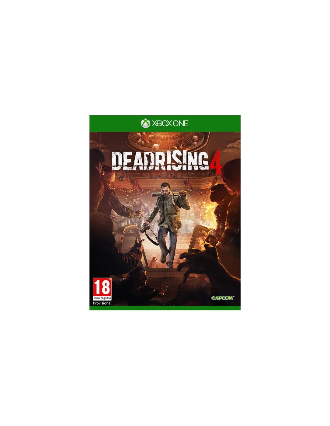 Dead Rising 4 - Xbox One - Engelsk - Standard v:8300800