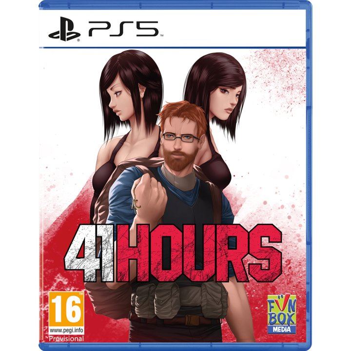 41 Hours - PlayStation 5 - Engelsk - Standard v:3207877