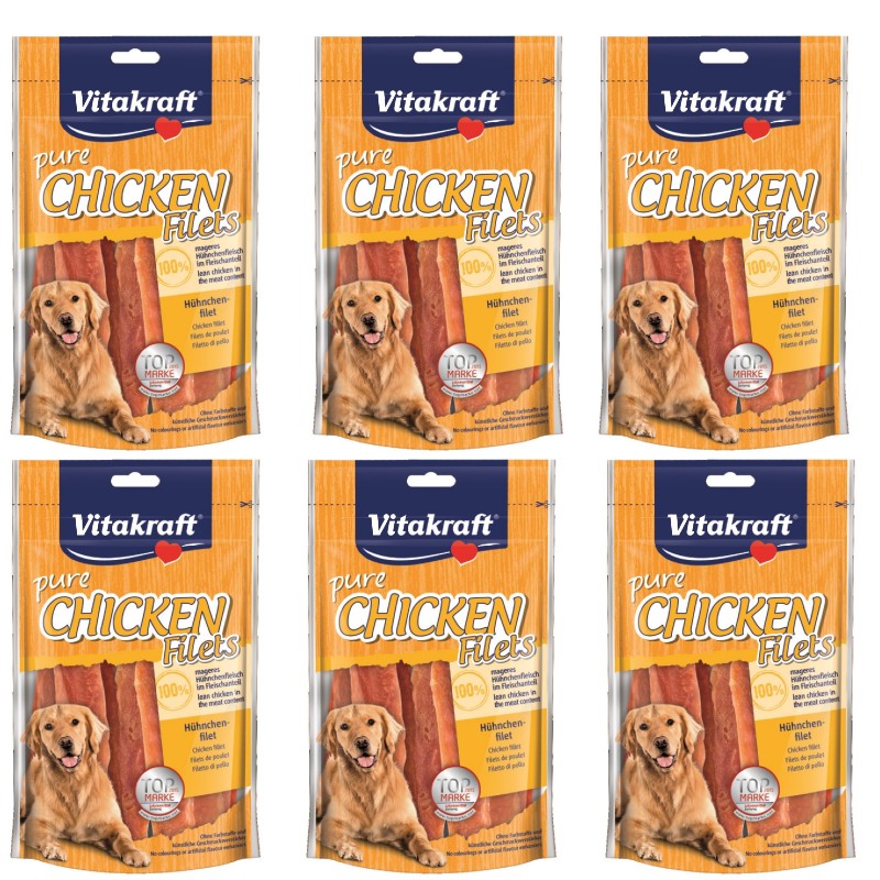 Vitakraft - CHICKEN chicken filet 80gr x 6 v:2100248