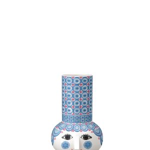 Bjørn Wiinblad – Olga Lysestake – Light blue – H14 cm v:5151226