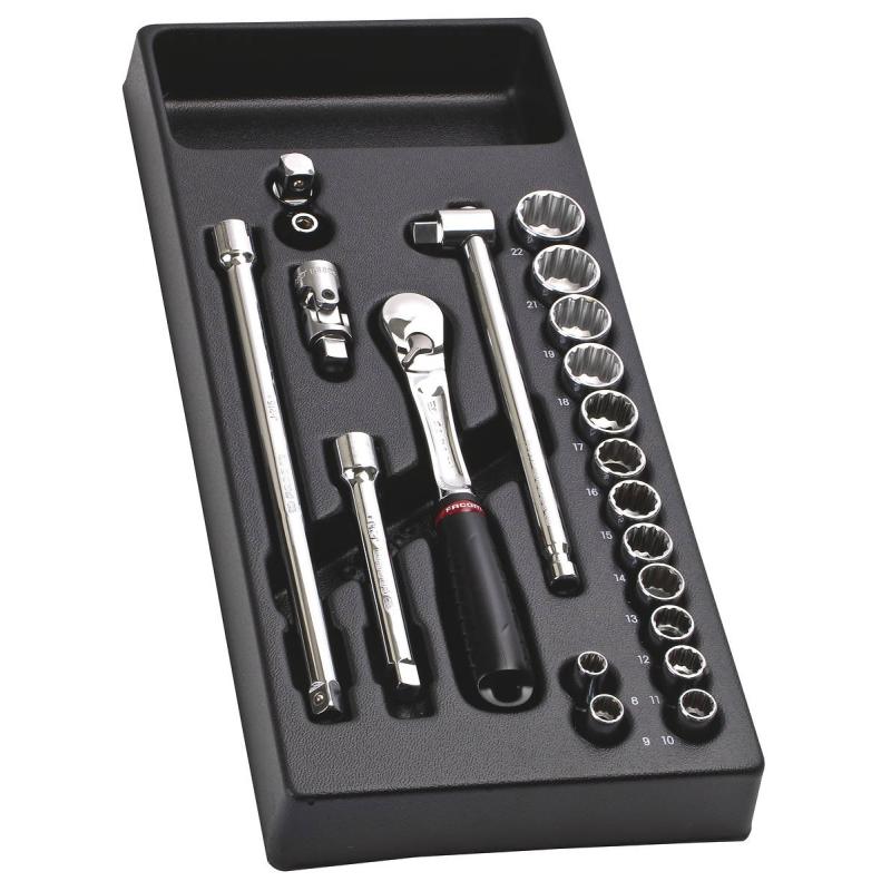 Facom sockets 3/8"" and accessories – 12 poin MOD.JL112 – Gratis frakt v:1770860 Facom sockets 3/8"" and accessories – 12 poin MOD.JL112 – Gratis frakt v:1770860