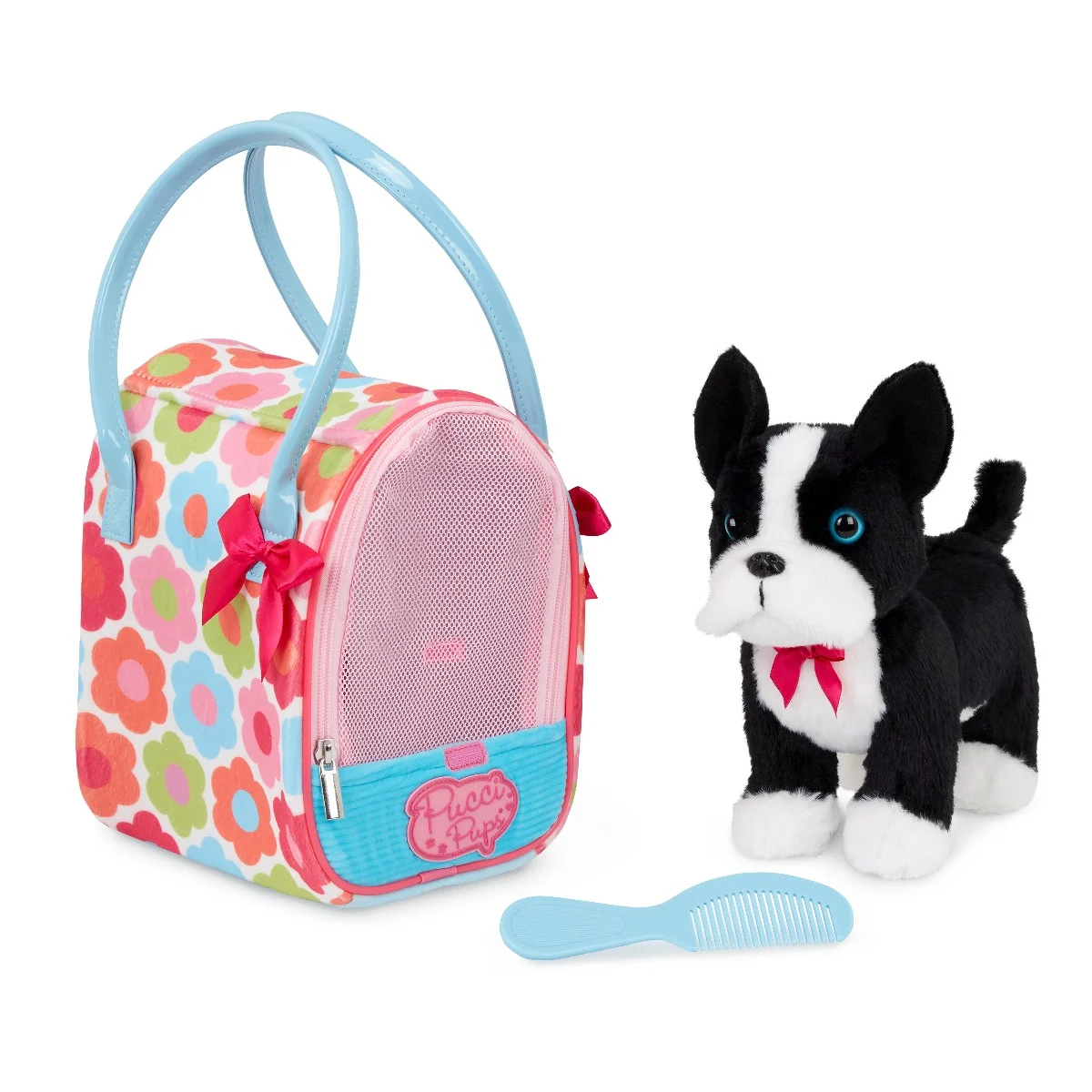 Pucci Pups - Pucci Dog in Flower bag (708389) v:5626832