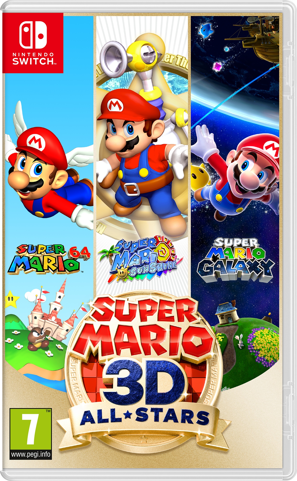 Super Mario 3D All-Stars (IT/Multi in Game) - Gratis frakt v:7085091
