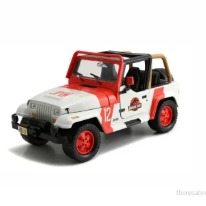 Jada – Jurassic World – 1992 Jeep Wrangler 1:24 (253253005) v:5867546