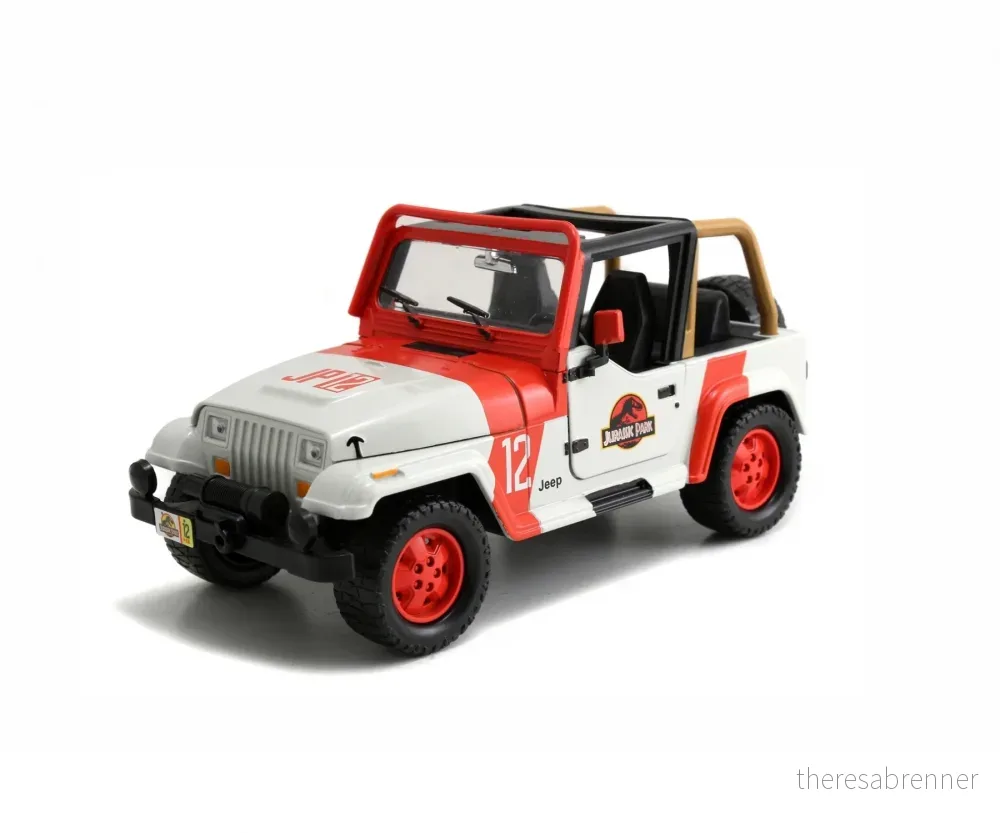 Jada - Jurassic World - 1992 Jeep Wrangler 1:24 (253253005) v:5867546