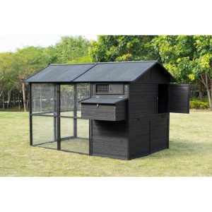 Nordic paws – Chicken coop 287 x195,7 x184,9cm – Gratis frakt v:3672051 Nordic paws – Chicken coop 287 x195,7 x184,9cm – Gratis frakt v:3672051