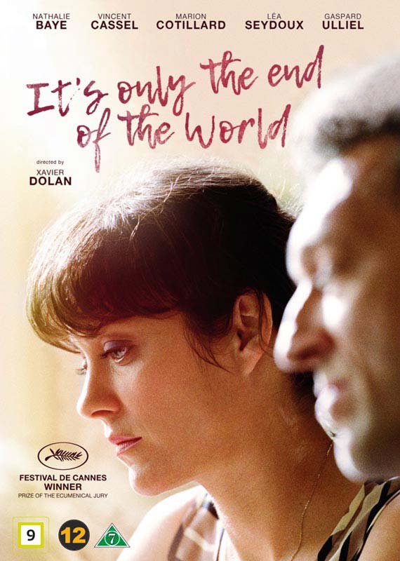 It`S Only The End Of The World - Juste la fin du monde - Det er bare verdens undergang v:3308174