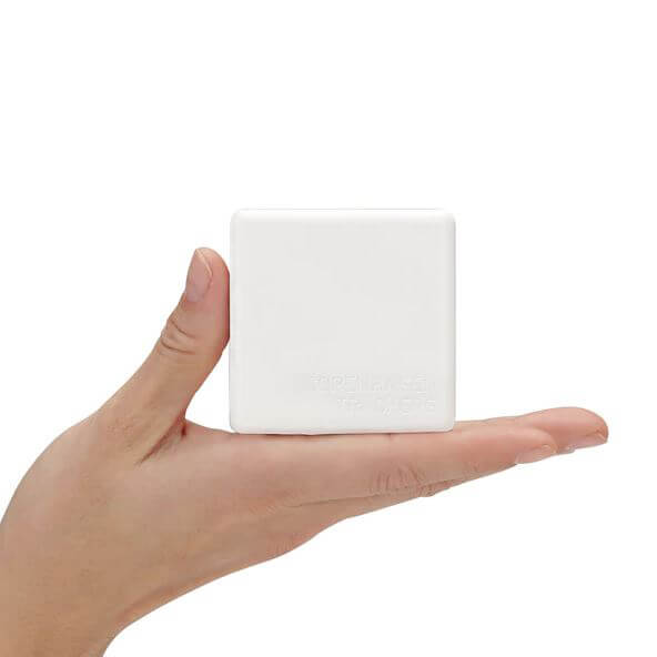 Copenhagen Trackers - Cobblestone GPS Tracker - White - Gratis frakt v:8092697