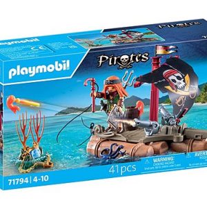 PLAYMOBIL – Pirate Raft with Treasure (71794) v:9907645 PLAYMOBIL – Pirate Raft with Treasure (71794) v:9907645