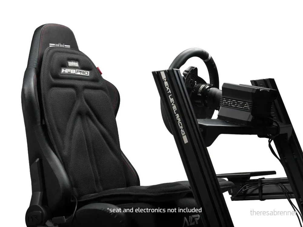 Next Level Racing - HF 8 PRO - Haptic Feedback Gaming Pad - Gratis frakt v:5825104