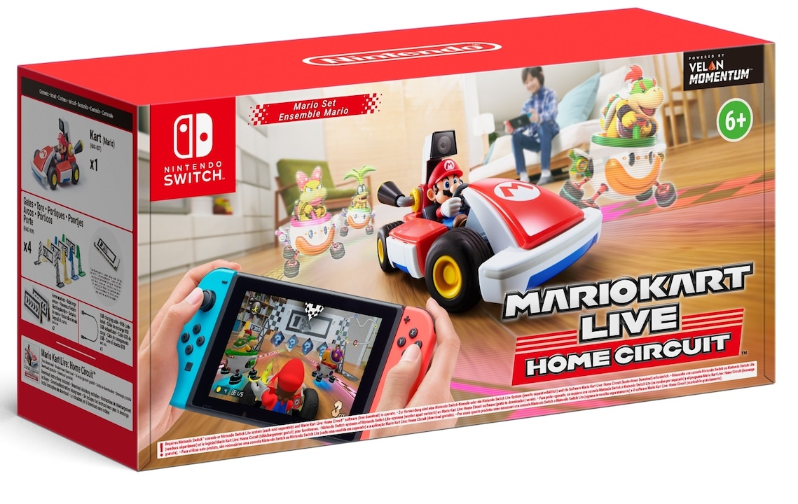Mario Kart Live: Home Circuit - Mario Edition. - Gratis frakt v:4738004