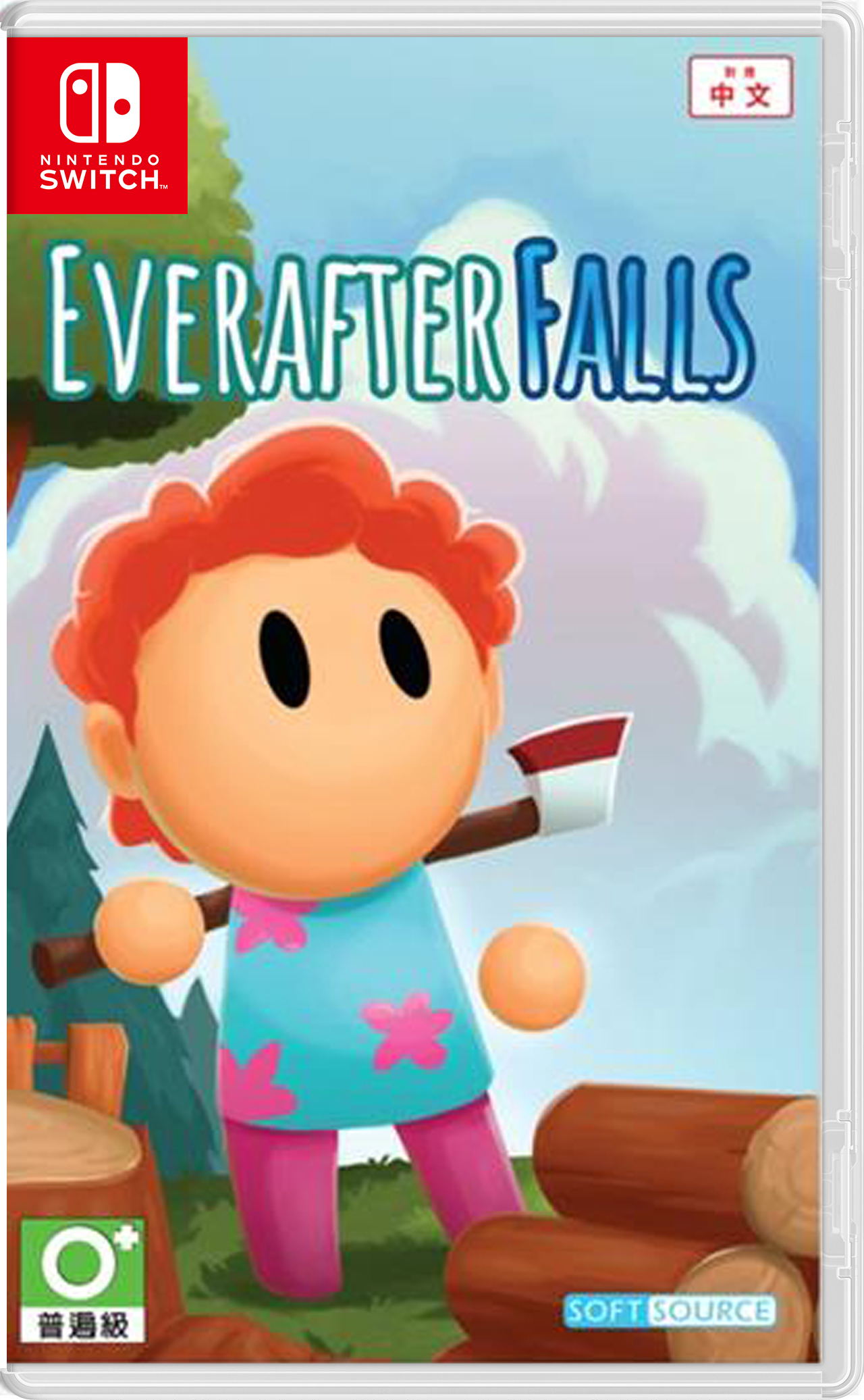 Everafter Falls (Mulit-Language) (Import) - Nintendo Switch - Asian - Standard v:2819389