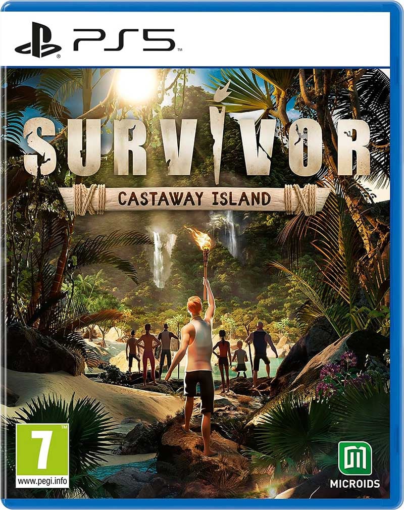 Survivor: Castaway Island - PlayStation 5 - Engelsk - Standard v:8011528