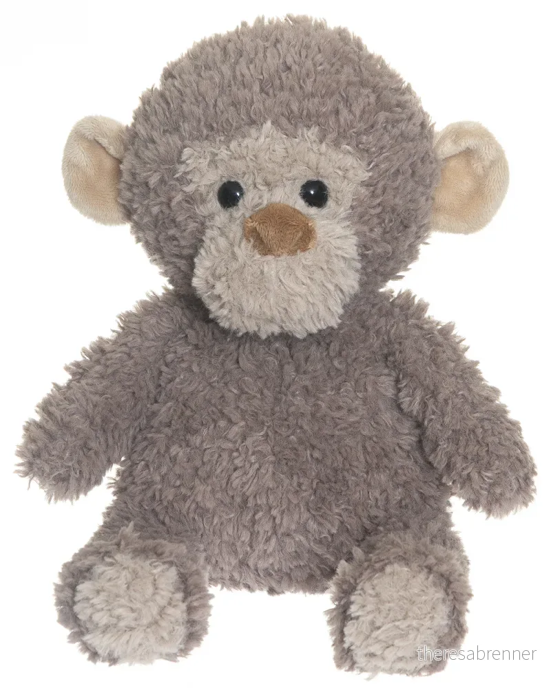 Teddykompaniet - Monkey 30 cm (TK4267) v:9566941