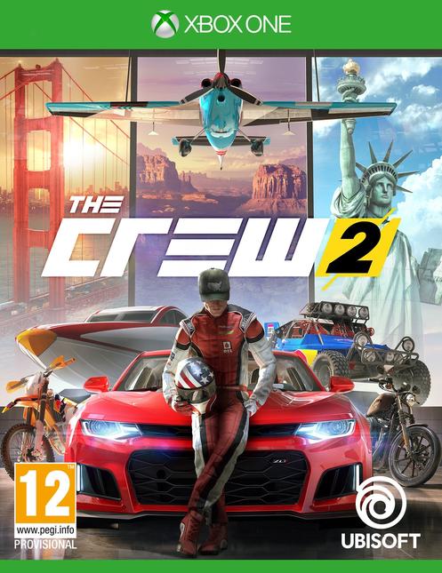 The Crew 2 - Xbox One - Engelsk - Standard v:3008302