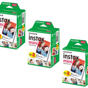 Fuji – 3x Instax Mini Film 20 Shots – 10×2 – Bundle – Gratis frakt v:7906229 Fuji – 3x Instax Mini Film 20 Shots – 10×2 – Bundle – Gratis frakt v:7906229
