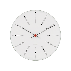 Arne Jacobsen – Bankers Wall Clock – Ø 21 cm – White – Gratis frakt v:5553024 Arne Jacobsen – Bankers Wall Clock – Ø 21 cm – White – Gratis frakt v:5553024