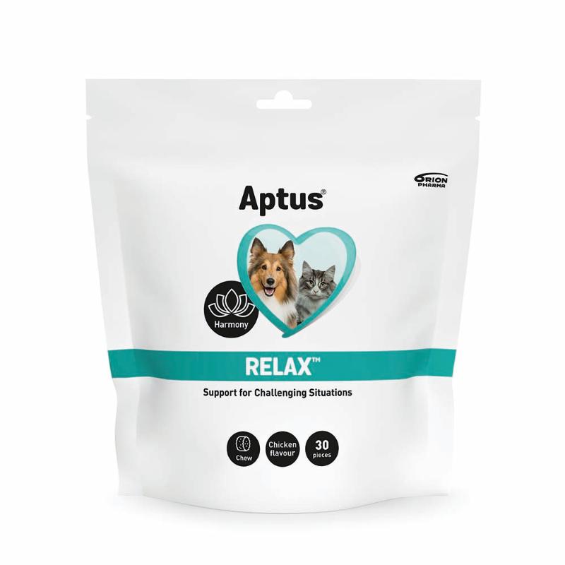 Aptus – Relax chew tablets, 30 pcs v:2534363 Aptus – Relax chew tablets, 30 pcs v:2534363