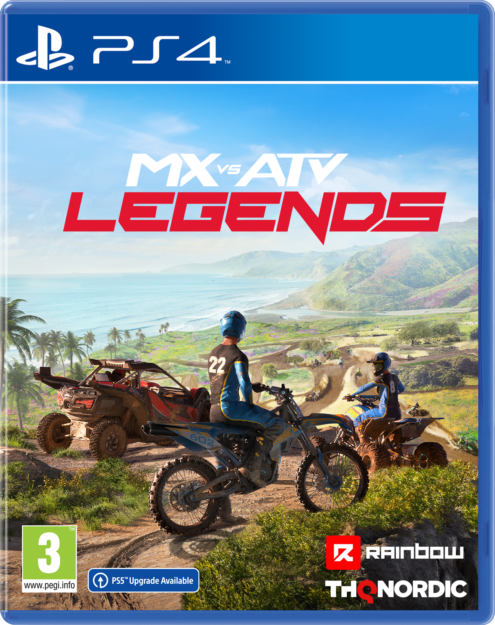 MX vs ATV Legends - PlayStation 4 - Engelsk - Standard v:6754457